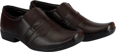 

FAUSTO Trendy Slip On For Men(Brown