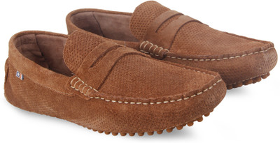 

Arrow Aaron Loafers For Men(Brown, Dark brown