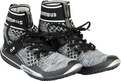 

Columbus Men's Running Shoes For Men(Grey, Grey black