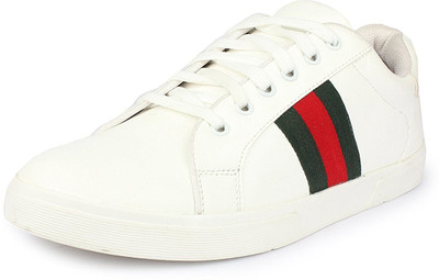 

NYN NYN Men's White Synthetic Leather Casual Shoes Casuals For Men(White