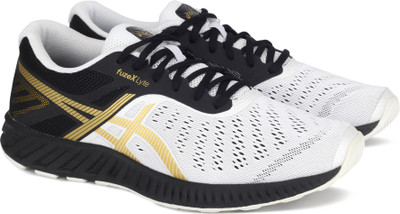 

Asics FUZEX LYTE RUNNING For Men(Black, White, Blk/rich gld/wh