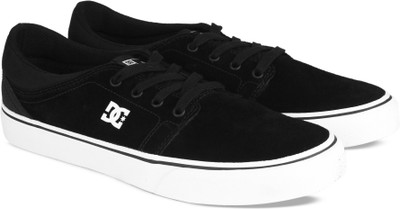 

DC Sneakers For Men(Black, White, Black/white/white