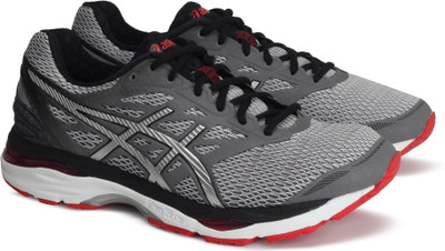 

Asics GEL-CUMULUS 18 RUNNING For Men(Black, Grey, Crbn/sil/vrmln