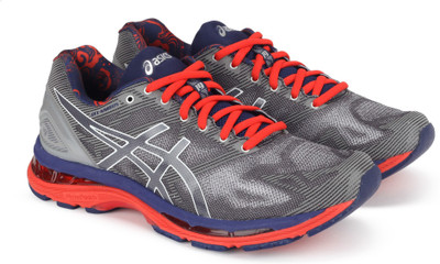 asics gel nimbus 19 kids red