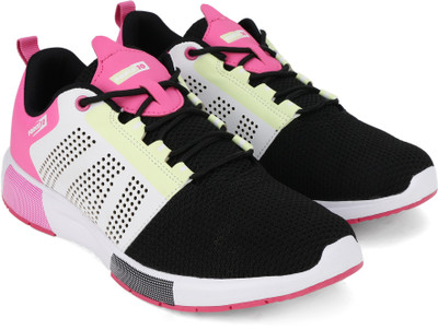 

Force 10 By Liberty Training & Gym Shoes For Women(Black, White, Pink