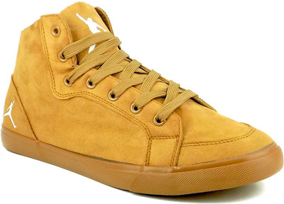 

Ripley Jump Series Suede Sneakers For Men(Tan, Jump tan