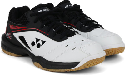 

Yonex SHB65R2EX Badminton Shoes For Men(Multicolor, White red