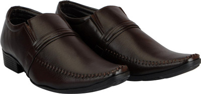 

FAUSTO Trendy Slip On For Men(Brown
