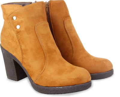 

Catwalk Boots For Women(Tan, Brown