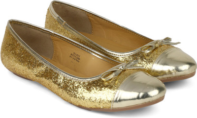

Bata CERSEI Bellies For Women(Gold