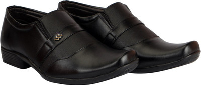 

FAUSTO Trendy Slip On For Men(Black