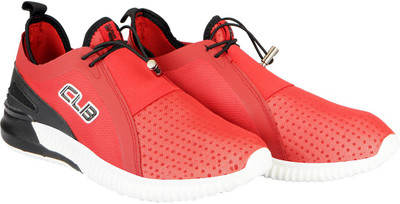 

Columbus Men's Running Shoes For Men(Red, Red black