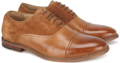 

Pavers England Lace Up For Men(Tan