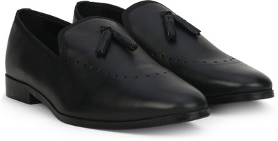 

Carlton London CLM-1318 Slip On For Men(Black