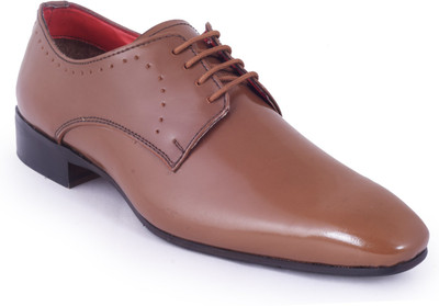 

Abelardo De Moda Abelardo De Moda Tan Leather Formal Shoe Lace Up For Men(Tan