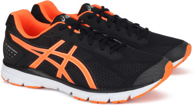 

Asics GEL-IMPRESSION  RUNNING For Men(Black, Orange, Blk/hot org/dp r