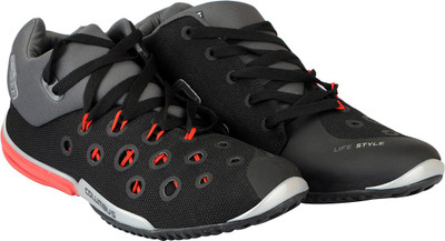 

Columbus Men's Running Shoes For Men(Black, Black grey