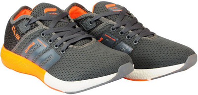 

Columbus Men's Walking Shoes For Men(Grey, Grey orange