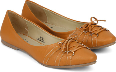 

FootIn Footin Light Brown Tan Bellies Bellies For Women(Tan, Brown
