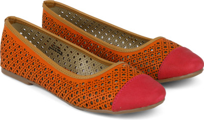 

FootIn Footin Pink Bellies Bellies For Women(Red, Tan