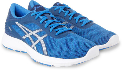 

Asics Nitrofuze Running Shoes For Men(Blue, Electric blue/white/poseidon
