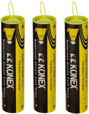 

L'AVENIR Konex Cl-3 Nylon Nylon Shuttle - Green(Medium, 72, Pack of 18)