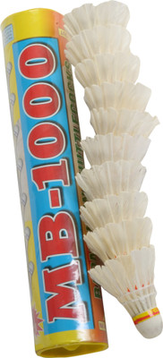 

rdm mb-1000 Feather Shuttle - White(Medium, 77, Pack of 10)