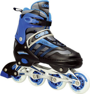 

Cosco Sprint In-line Skates - Size 6.5-8 UK(Multicolor), Blue;black
