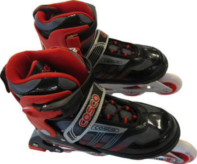 

Cosco Sprint In-line Skates - Size 11-1 UK(Multicolor), Red;black