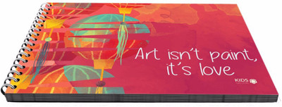 

Kids Gallore Art-Isn't-Paint Sketch Pad(Multicolor, 50 Sheets)