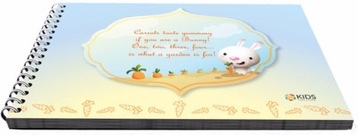 

Kids Gallore Bunny Sketch Pad(Multicolor, 50 Sheets)