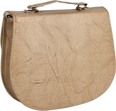 

A&P Enterprises Girls Casual Beige PU Sling Bag