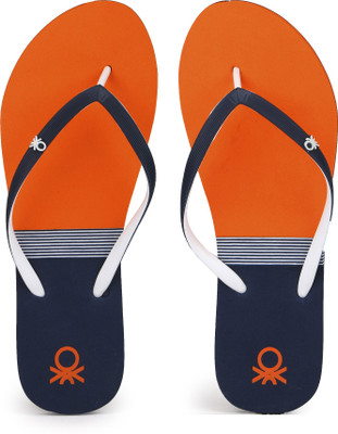 

United Colors of Benetton Flip Flops, Orange