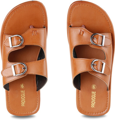 

Provogue Slippers, Tan