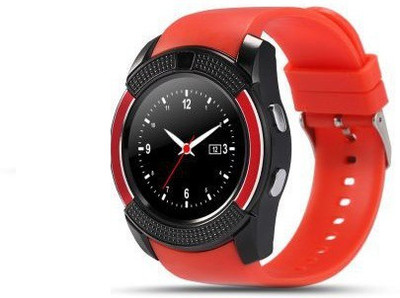 

SYL samsu.ng Rex 70 compatiblebluetooth smart watch Red Smartwatch(Red Strap Free Size)
