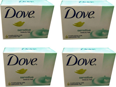 

Dove Sensitive (4 x 100gm, Imported, Made in Philippines)(100 g, Pack of 4)