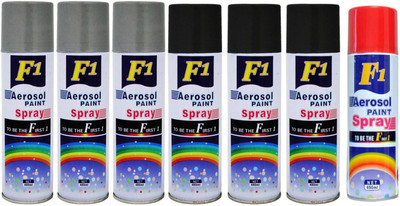 

F1 Multicolor Spray Paint 450 ml(Pack of 7)