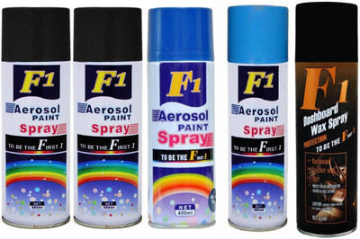 

F1 MULTICOLOR Spray Paint 450 ml(Pack of 8)