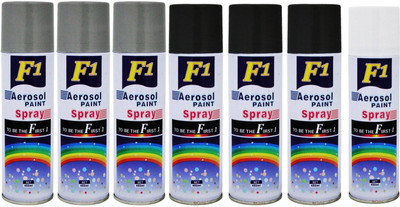 

F1 Multicolor Spray Paint 450 ml(Pack of 7)