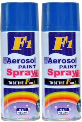 

F1 Multicolor Spray Paint 450 ml(Pack of 2)