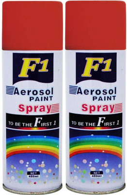 

F1 Multicolor Spray Paint 450 ml(Pack of 2)