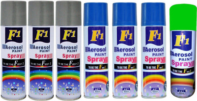 

F1 Multicolor Spray Paint 450 ml(Pack of 7)
