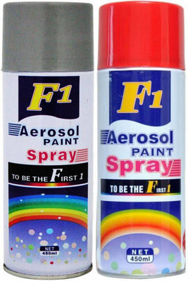 

F1 Multicolor Spray Paint 450 ml(Pack of 2)