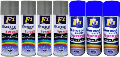 

F1 Multicolor Spray Paint 450 ml(Pack of 7)