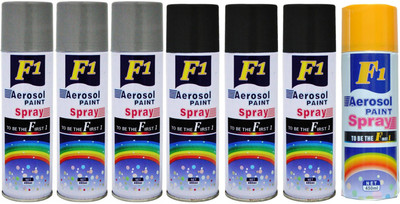 

F1 Multicolor Spray Paint 450 ml(Pack of 7)