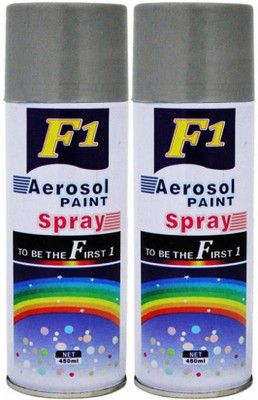 

F1 Multicolor Spray Paint 450 ml(Pack of 2)