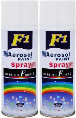 

F1 Multicolor Spray Paint 450 ml(Pack of 2)