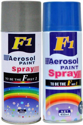 

F1 Multicolor Spray Paint 450 ml(Pack of 2)