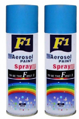 

F1 Multicolor Spray Paint 450 ml(Pack of 2)