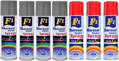 

F1 Multicolor Spray Paint 3150 ml(Pack of 7)